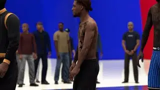 NBA 2K26 Tazz goes off
