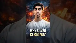 Silver ₹4 Lakh! War, Inflation और Market का Connection