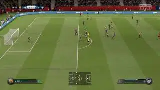 FIFA 19 Finesse Shot in Pro Clubs