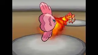 Pok&eacute;mon Black Version (Japanese) - Gym Leader Chili