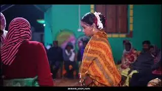 Sabita weds Budheswar 🤝horoh chinha (Engagement 💞💐)#Santali ritual😊#Santali marriage#Sister mrg 
