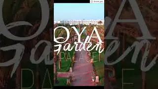 vlog h&ocirc;tel royal Garden Palace djerba #hotel #drone