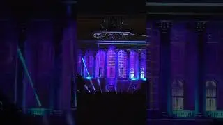 🌧️💡Digital Rain Art Festival💪Final Show #asmr #dance #digitalart #party