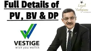 Full Details of PV, BV & DP || VESTIGE