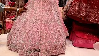 धमाका कलेक्शन ना कभी देखीं ना कभी सोची।Awesome Designs In Lehengas | Chandni Chowk