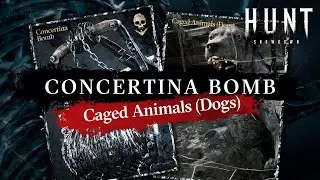 Concertina Bomb +  Caged Animals (Dogs) = Dead or Alive? | Hunt: Showdown