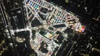 Hyderabad Drone Vlog - Numaish Nampally Exhibition Hyderabad - Night View-DJI MINI 4 PRO -19/01/2025