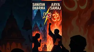 Sanatan Dharma vs Arya Samaj | The War Within Hinduism&hellip; No One Talks About