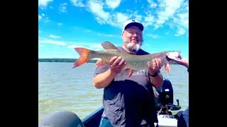 Brian and Mike @ Wabigoon Lake Outfitters