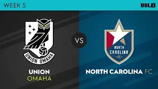 Union Omaha v North Carolina FC: April 15, 2023