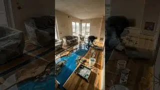 From Raw Concrete to Ultra-Luxury Living Room | Cinematic Interior Renovation