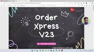 Order Express V23 - Streamlines Order Management with React.js and Material UI @CelebalTechnologies