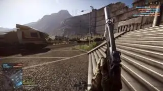 (PISTOLS ONLY-M9) Battlefield 4: Hardcore TDM - Lancing Dam W/ Live Commentary