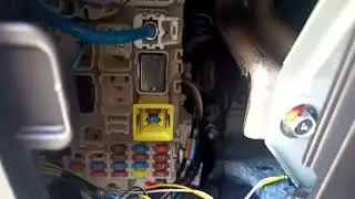 Mitsubishi Infotainment Screen Reset