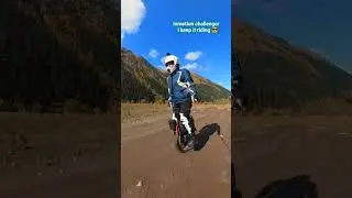 inmotion v13 challenger I keep it riding 😎
