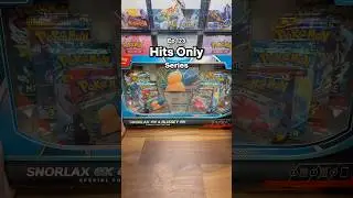 New Snorlax EX Special Collection Box! Hits Only Episode 123