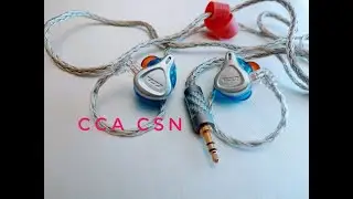 CCA CSN &ndash; когда наушники звучат намного дороже чем стоят!