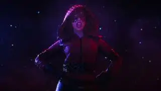 descedants the rise of red night falls vs red (mashup) music video