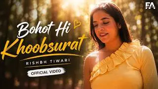Bohot Hi Khoobsurat 💖 | Official MV | Rishbh Tiwari | Hindi Indie Love Song 2025