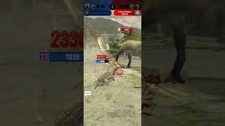 Panthera Blytheae vs Blonde. Jurrasic World Alive