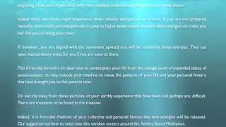 A Hathor Planetary Message Through Tom Kenyon - Dec 14, 2012 - Pt1