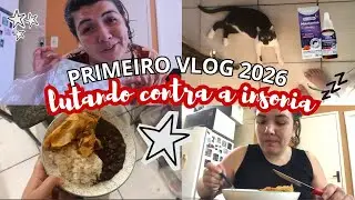 VLOG | Lutando contra o sono na rotina de casa, mercado e vida real