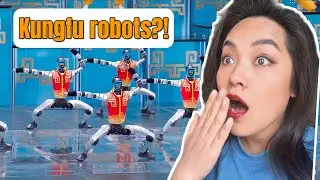 Безумие! Китайские роботы для боевых искусств уже на совершенно новом уровне!