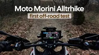 Moto Morini Alltrhike 450 - off-road test