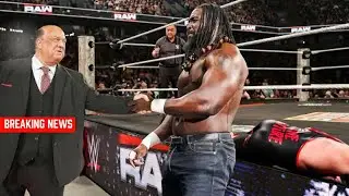 The Rock's SHOCKING Return Destroys WWE&mdash;Bron Breakker's Betrayal & Oba Femi's Major Move.