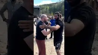 Buhurt wrestling explained by White Company in Libusin 2023 Part 021  60