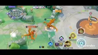 pokemon unite game play Charizard power