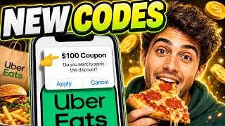 NEW Uber Eats Promo Code 2026 ✅ WORKING $100 Discount Codes for Uber Eats (New & Existing Customers)
