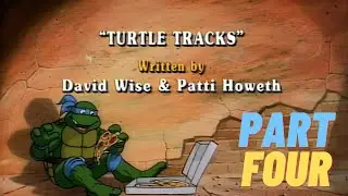 Teenage Mutant Ninja Turtles - Turtles Tracks (4/5)