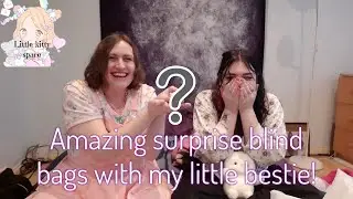 AMAZING surprise blind bags with my little bestie!