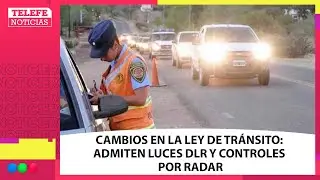 LEY DE TRÁNSITO: con los cambios, admitirán LUCES DIURNAS y colocarán RADARES en la CIRCUNVALACIÓN