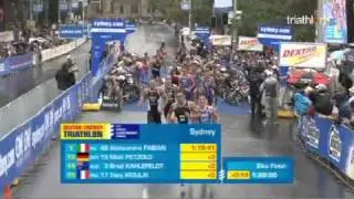 2011 Sydney Men - Dextro Energy Triathlon ITU World Championship Series Sydney