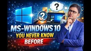 MS-Windows 10 | You Never Know Before | Windows Operating System In Hindi | #mswindows #dthcomputer