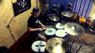 NICKELBACK - SOMEDAY (Drum Cover) By Aleksander Kuderko from INVASION