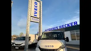 Iveco Daily Doppelkabiner mit 3-Seiten Kipper