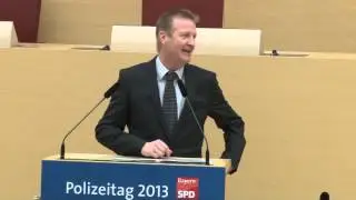 Polizeitag 2013: Rede des Innenministers aus Nordrhein-Westfalen, Ralf J&auml;ger