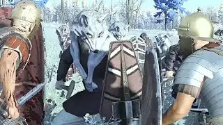 Romans Vs Wolf Warriors | Total War Cinematic