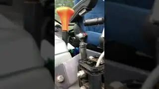 Tractor FEL joystick removal