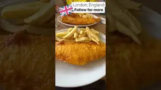 #london #england #uk #foods #food #fishnchips #fish #seafood #fishandchips #shorts