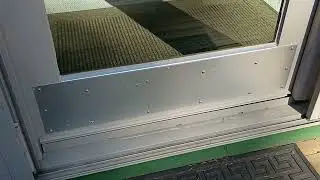 Andersen patio door delamination repair