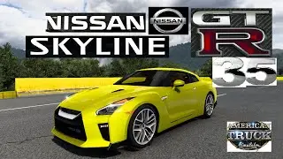 NISSAN GTR 35 SKYLINE   estall&aacute;ndole los pistones y no se queda MONSTROSO ! / DESCARGALO GRATIS !