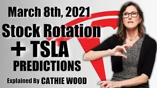 Cathie Wood JUST Spoke On The Market Rotation And Tesla NEW Predictions 2021