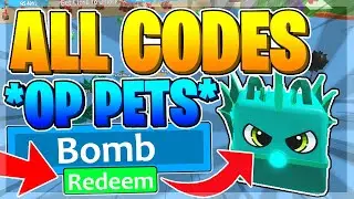 💣ALL Bomb Simulator RELEASE Codes *FREE PETS* (2020 May)