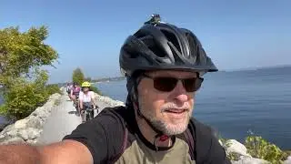 Vermont, Grande Isle state park, Cycling, Camping,  Rail trails, Friends