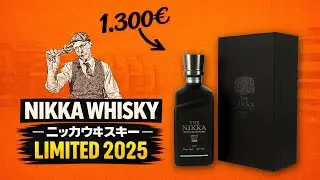 WHISKYTASTING #181 - THE NIKKA Limited 2025 | 48% | Premium Blended Whisky