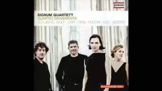 Schubert: Quartettsatz in c minor, D. 703 (Signum Quartet)